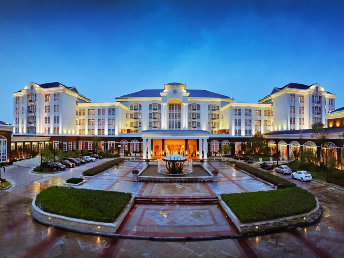 Jinling Guanyuan International Hotel Suzhou  Esterno foto