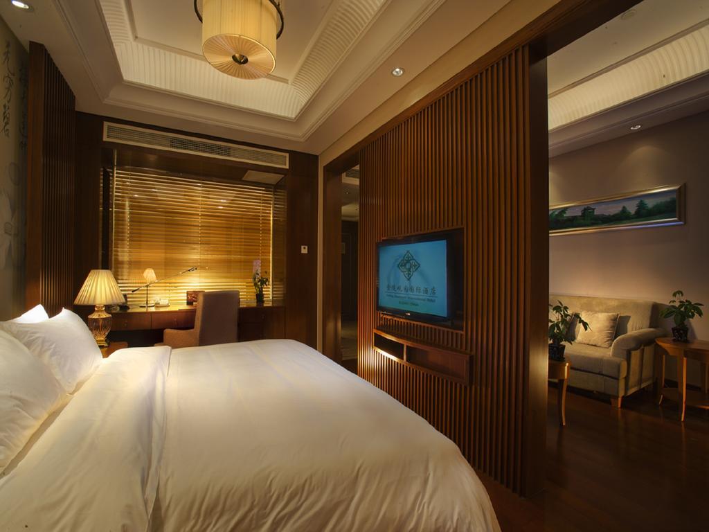Jinling Guanyuan International Hotel Suzhou  Esterno foto