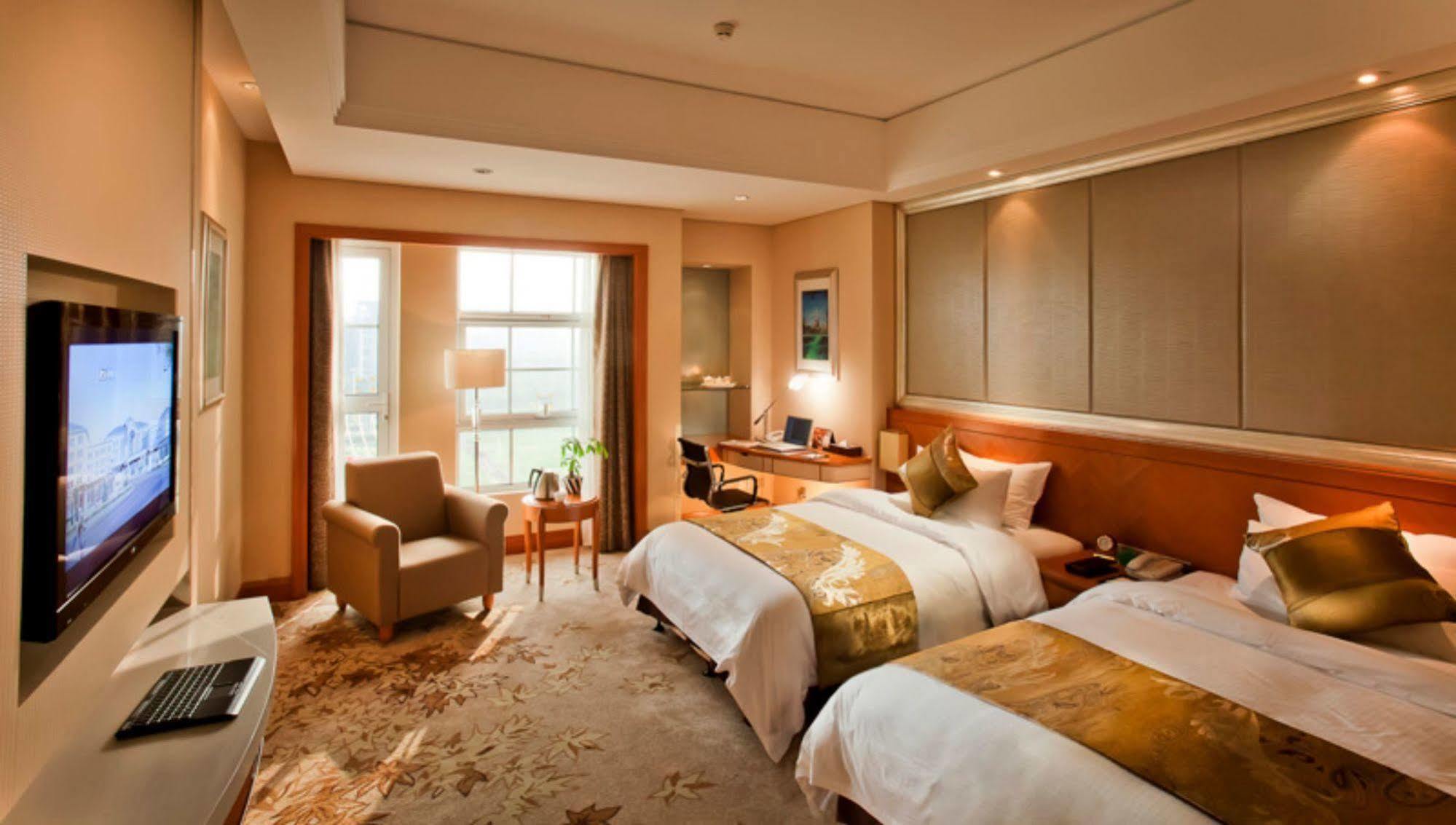 Jinling Guanyuan International Hotel Suzhou  Esterno foto