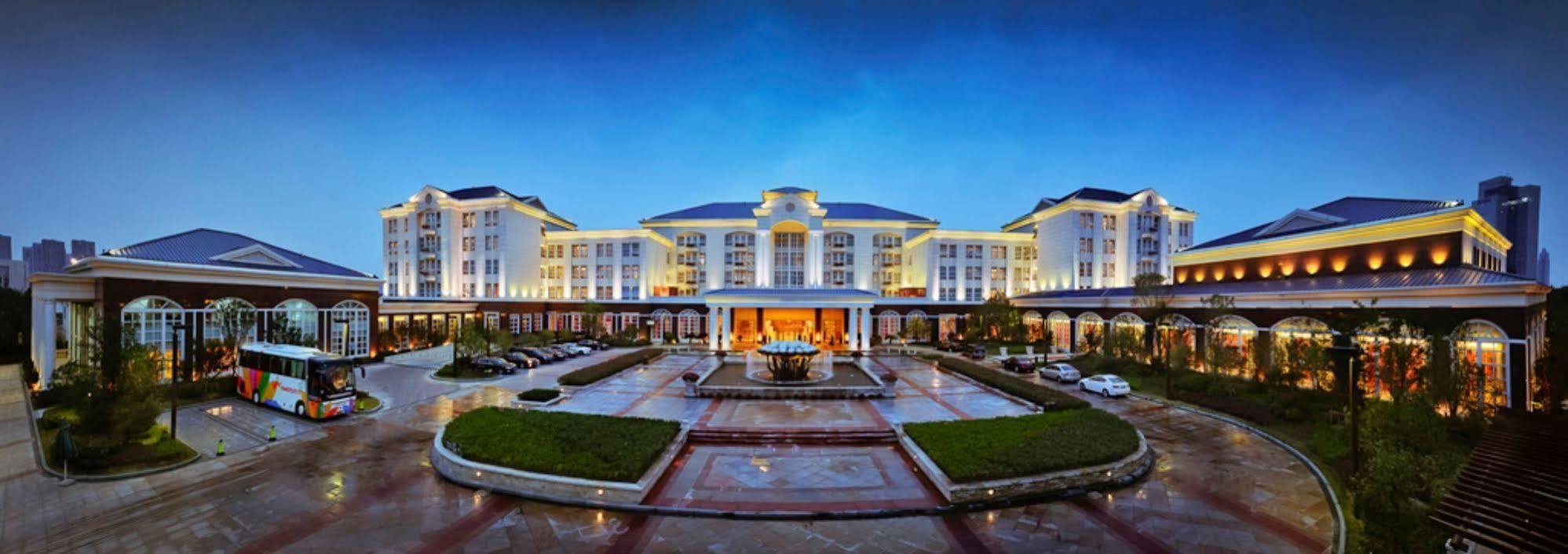 Jinling Guanyuan International Hotel Suzhou  Esterno foto