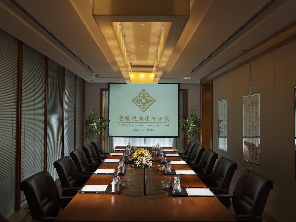 Jinling Guanyuan International Hotel Suzhou  Esterno foto